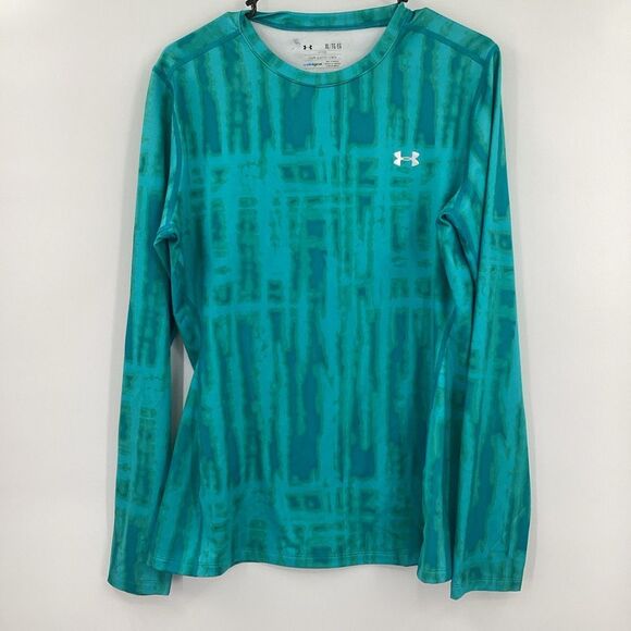 Men’s Under Armour Coldgear Long Sleeved Performance‎ Fitted Shirt - XL - Picture 2 of 7